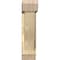 Ekena Millwork Traditional Slat Rough Sawn Bracket w/ Offset Brace, Douglas Fir, 6"W x 20"D x 24"H BKT0604X20X24TRA06RDF - alternate 2